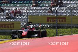 Jack Aitken (GBR) ART Grand Prix 09.07.2017. GP3 Series, Rd 2, Spielberg, Austria, Sunday.