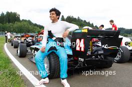 Arjun Maini (IND) Jenzer Motorsport 07.07.2017. GP3 Series, Rd 2, Spielberg, Austria, Friday.