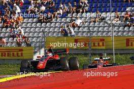 Race 1, George Russell (GBR) ART Grand Prix 08.07.2017. GP3 Series, Rd 2, Spielberg, Austria, Saturday.
