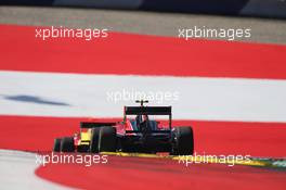 Nirei Fukuzumi (JAP) ART Grand Prix 09.07.2017. GP3 Series, Rd 2, Spielberg, Austria, Sunday.