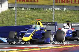 Race 1, Bruno Baptista (BRA) DAMS 08.07.2017. GP3 Series, Rd 2, Spielberg, Austria, Saturday.