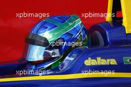13.05.2017 - Race 1, Bruno Baptista (BRA) DAMS 12.05.2017-14.05.2016 GP3 Series, Circuit de Barcelona Catalunya, Spain