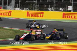 13.05.2017 - Race 1, Ryan Tveter (USA) Trident 12.05.2017-14.05.2016 GP3 Series, Circuit de Barcelona Catalunya, Spain