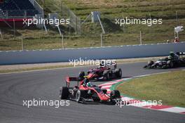 13.05.2017 - Race 1, Nirei Fukuzumi (JAP) ART Grand Prix 12.05.2017-14.05.2016 GP3 Series, Circuit de Barcelona Catalunya, Spain