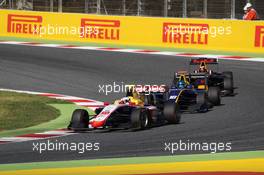 13.05.2017 - Race 1, Giuliano Alesi (FRA) Trident 12.05.2017-14.05.2016 GP3 Series, Circuit de Barcelona Catalunya, Spain