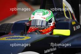 13.05.2017 - Race 1, Leonardo Pulcini (ITA) Arden International 12.05.2017-14.05.2016 GP3 Series, Circuit de Barcelona Catalunya, Spain