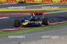 13.05.2017 - Race 1, Bruno Baptista (BRA) DAMS 12.05.2017-14.05.2016 GP3 Series, Circuit de Barcelona Catalunya, Spain