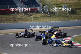 13.05.2017 - Race 1, Santino Ferrucci (USA) DAMS 12.05.2017-14.05.2016 GP3 Series, Circuit de Barcelona Catalunya, Spain