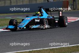 12.05.2017 - Alessio Lorandi (ITA) Jenzer Motorsport 12.05.2017-14.05.2016 GP3 Series, Circuit de Barcelona Catalunya, Spain