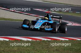 12.05.2017 - Arjun Maini (IND) Jenzer Motorsport 12.05.2017-14.05.2016 GP3 Series, Circuit de Barcelona Catalunya, Spain