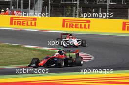 13.05.2017 - Race 1, Anthoine Hubert (FRA) ART Grand Prix 12.05.2017-14.05.2016 GP3 Series, Circuit de Barcelona Catalunya, Spain