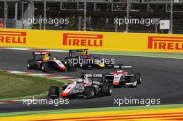 13.05.2017 - Race 1, Kevin Joerg (SUI) Trident 12.05.2017-14.05.2016 GP3 Series, Circuit de Barcelona Catalunya, Spain
