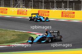 13.05.2017 - Race 1, Arjun Maini (IND) Jenzer Motorsport 12.05.2017-14.05.2016 GP3 Series, Circuit de Barcelona Catalunya, Spain