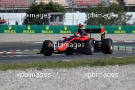 12.05.2017 - George Russell (GBR) ART Grand Prix 12.05.2017-14.05.2016 GP3 Series, Circuit de Barcelona Catalunya, Spain