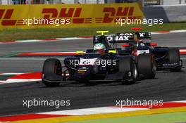 13.05.2017 - Race 1, Leonardo Pulcini (ITA) Arden International 12.05.2017-14.05.2016 GP3 Series, Circuit de Barcelona Catalunya, Spain