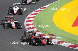 13.05.2017 - Race 1, Anthoine Hubert (FRA) ART Grand Prix 12.05.2017-14.05.2016 GP3 Series, Circuit de Barcelona Catalunya, Spain