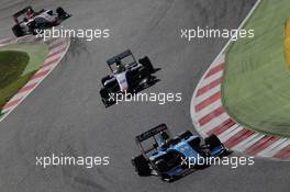 14.05.2017 - Race 2, Arjun Maini (IND) Jenzer Motorsport 12.05.2017-14.05.2016 GP3 Series, Circuit de Barcelona Catalunya, Spain