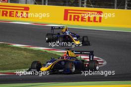 13.05.2017 - Race 1, Santino Ferrucci (USA) DAMS 12.05.2017-14.05.2016 GP3 Series, Circuit de Barcelona Catalunya, Spain