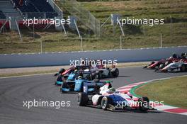 13.05.2017 - Race 1, Dorian Boccolacci (FRA) Trident 12.05.2017-14.05.2016 GP3 Series, Circuit de Barcelona Catalunya, Spain