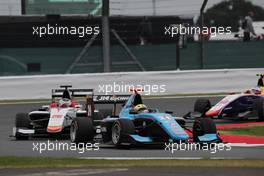 Race 1, Arjun Maini (IND) Jenzer Motorsport 15.07.2017. GP3 Series, Rd 3, Silverstone, England, Saturday.