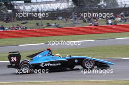 Qualifying, Arjun Maini (IND) Jenzer Motorsport 14.07.2017. GP3 Series, Rd 3, Silverstone, England, Friday.