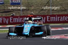 Qualifying, Arjun Maini (IND) Jenzer Motorsport 29.07.2017. GP3 Series, Rd 4, Budapest, Hungary, Saturday.