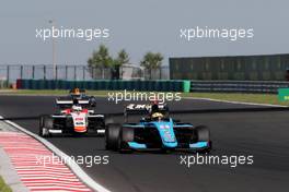 Race 2, Arjun Maini (IND) Jenzer Motorsport 30.07.2017. GP3 Series, Rd 4, Budapest, Hungary, Sunday.