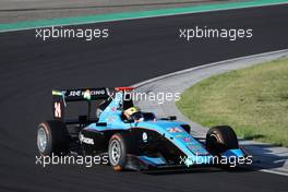 Arjun Maini (IND) Jenzer Motorsport 28.07.2017. GP3 Series, Rd 4, Budapest, Hungary, Friday.