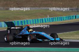 Arjun Maini (IND) Jenzer Motorsport 28.07.2017. GP3 Series, Rd 4, Budapest, Hungary, Friday.