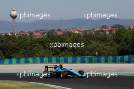 Qualifying, Arjun Maini (IND) Jenzer Motorsport 29.07.2017. GP3 Series, Rd 4, Budapest, Hungary, Saturday.