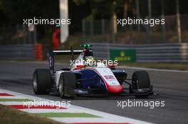 Dorian Boccolacci (ITA) Trident 01.09.2017. GP3 Series, Rd 6, Monza, Italy, Friday.