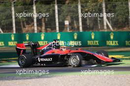 Jack Aitken (GBR) ART Grand Prix 01.09.2017. GP3 Series, Rd 6, Monza, Italy, Friday.