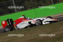Marcos Siebert (ARG) Campos Racing 01.09.2017. GP3 Series, Rd 6, Monza, Italy, Friday.