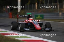 Anthoine Hubert (FRA) ART Grand Prix 01.09.2017. GP3 Series, Rd 6, Monza, Italy, Friday.