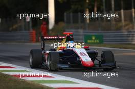 Ryan Tveter (USA) Trident 01.09.2017. GP3 Series, Rd 6, Monza, Italy, Friday.