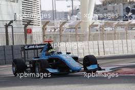 Race 1, Arjun Maini (IND) Jenzer Motorsport 25.11.2017. GP3 Series, Rd 8, Yas Marina Circuit, Abu Dhabi, UAE, Saturday.