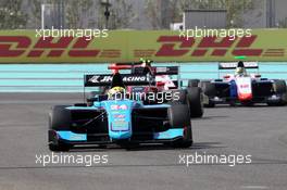 Race 1, Arjun Maini (IND) Jenzer Motorsport 25.11.2017. GP3 Series, Rd 8, Yas Marina Circuit, Abu Dhabi, UAE, Saturday.