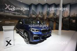 BMW X3 M40i 12-13.09.2017. International Motor Show Frankfurt, Germany.