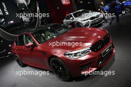 BMW M5 12-13.09.2017. International Motor Show Frankfurt, Germany.