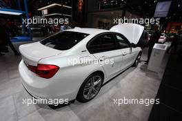 BMW 330e 12-13.09.2017. International Motor Show Frankfurt, Germany.