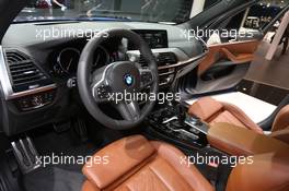 BMW X3 M40i 12-13.09.2017. International Motor Show Frankfurt, Germany.