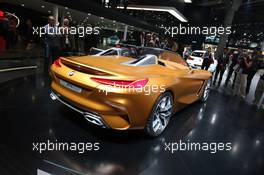 BMW Concept Z4 12-13.09.2017. International Motor Show Frankfurt, Germany.