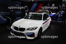 BMW M2 12-13.09.2017. International Motor Show Frankfurt, Germany.