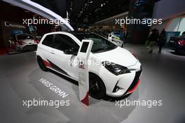 Toyota Yaris GRMN 12-13.09.2017. International Motor Show Frankfurt, Germany.