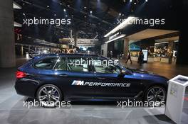 BMW 550D Xdrive 12-13.09.2017. International Motor Show Frankfurt, Germany.