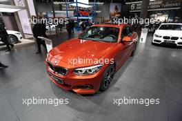 BMW 2 Serie 12-13.09.2017. International Motor Show Frankfurt, Germany.