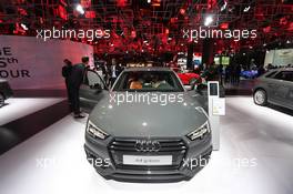 Audi A4 Avant G-Tron 12-13.09.2017. International Motor Show Frankfurt, Germany.