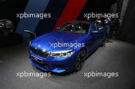 BMW M5 12-13.09.2017. International Motor Show Frankfurt, Germany.