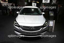 Opel Astra EcoM 12-13.09.2017. International Motor Show Frankfurt, Germany.
