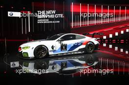 BMW M8 GTE 12-13.09.2017. International Motor Show Frankfurt, Germany.